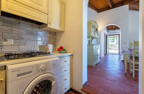 Punta De Su Turrione Villa | Villa 'Sabbia - Private Pool' with Sea View, Wi-Fi and Air Conditioning