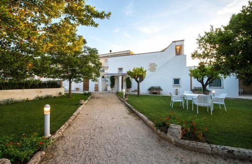 Sannicola Villa | Villa Starace - Appartamento Rosmarino