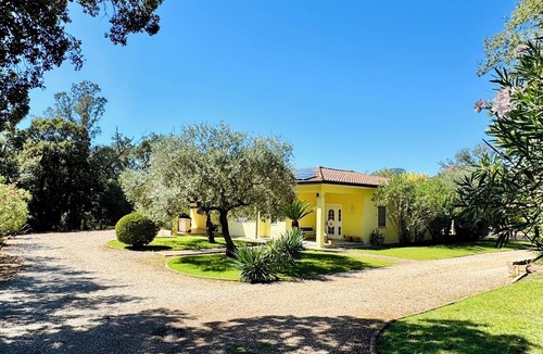 Triei Villa | Villa Thomaso- Holiday home Costa di Baunei with private pool for families/groups