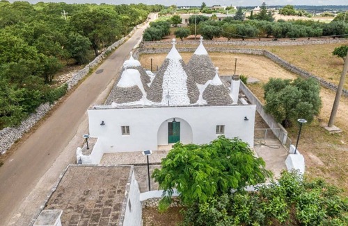 Martina Franca House | Villa 'Trulli Da Anna' with Private Garden and Wi-Fi