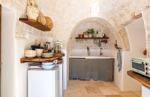 Martina Franca Villa | Villa 'Trulli E Frasche, Intera' with Private Pool, Wi-Fi and Air Conditioning