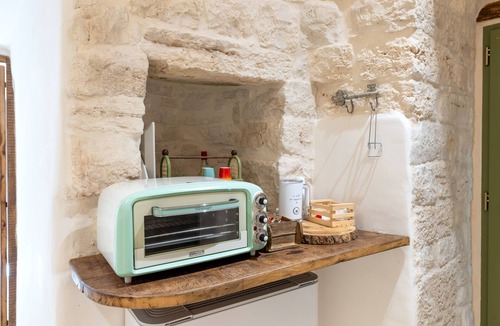 Martina Franca Villa | Villa 'Trulli E Frasche, Intera' with Private Pool, Wi-Fi and Air Conditioning