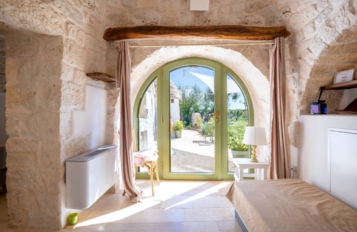 Martina Franca Villa | Villa 'Trulli E Frasche, Intera' with Private Pool, Wi-Fi and Air Conditioning