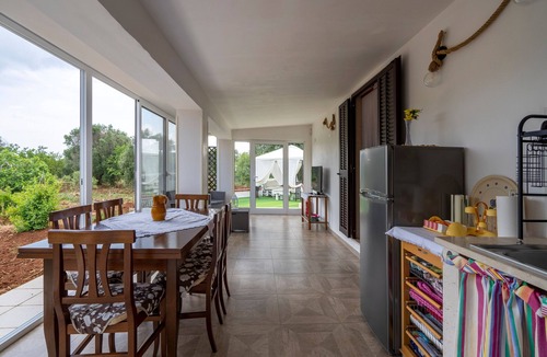 Ceglie Messapica Villa | Villa "Trullo Libellula" with Private Garden, Private Pool, and Wi-Fi