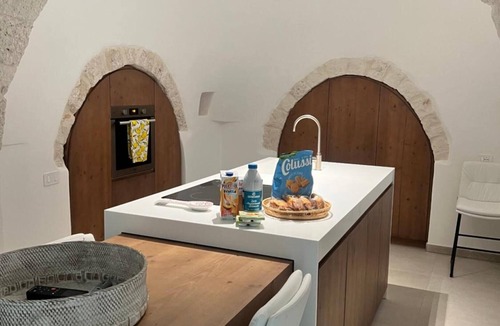 Martina Franca Villa | Villa 'Trullo Luco' with Private Terrace, Wi-Fi, and Air Conditioning
