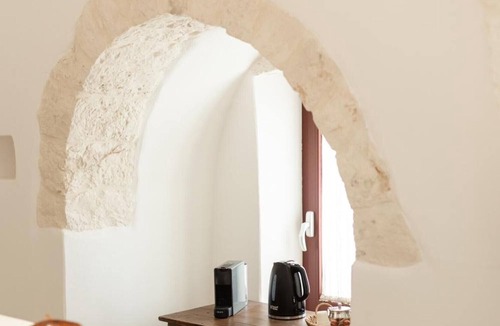 Martina Franca Villa | Villa 'Trullo Luco' with Private Terrace, Wi-Fi, and Air Conditioning
