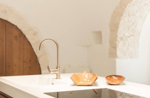 Martina Franca Villa | Villa 'Trullo Luco' with Private Terrace, Wi-Fi, and Air Conditioning