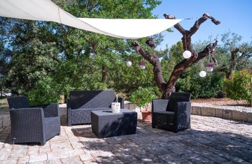 Alberobello Villa | Villa Trullo Vecchia Aia