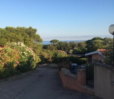 Rena Majore Apartment | Villa vista mare 5 ospiti posto auto