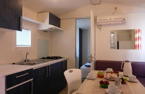 Marina di Schiavonea House | Villaggio Camping Thurium Mobilehome Happy Easy for 5 people