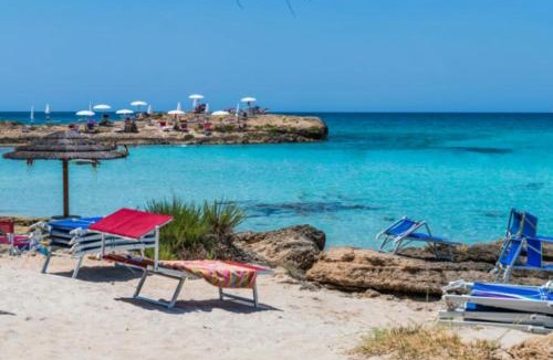 Taviano Villa | Villetta dei Fiori, vicino Spiaggia di Punta Pizzo