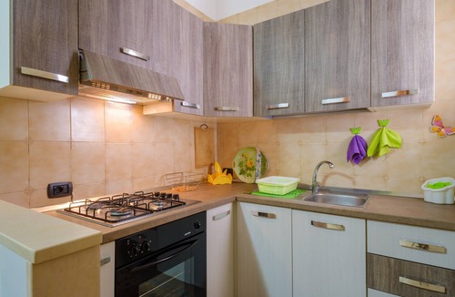 Taviano Villa | Villetta 'Del Salento 3' with Private Terrace, Garden, and Air Conditioning
