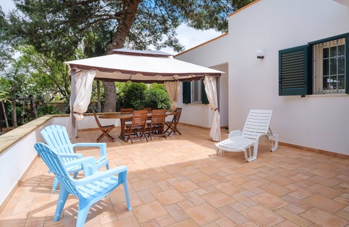 Taviano Villa | Villetta 'Del Salento 3' with Private Terrace, Garden, and Air Conditioning