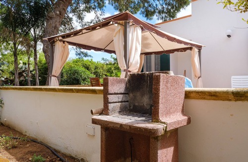 Taviano Villa | Villetta 'Del Salento 3' with Private Terrace, Garden, and Air Conditioning