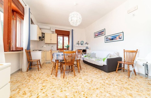 Torre Santa Sabina Villa | Villetta Pina 50 metri da spiaggia sabbia + parcheggio