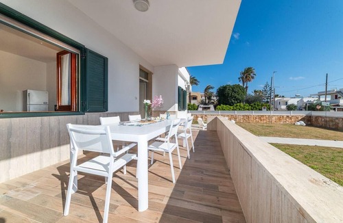 Torre Santa Sabina Villa | Villetta Pina 50 metri da spiaggia sabbia + parcheggio