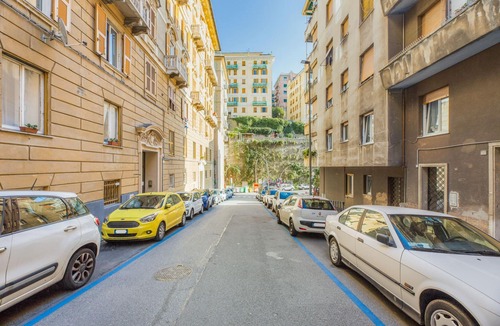 Castelletto Apartment | VISIT GENOVA NEW FAMILY APARTMENT, 4 BEDROOMS-Visit Genova