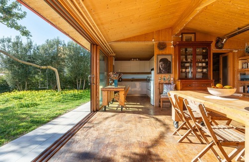 Su Forti House | Wonderful private villa for 3 people with WIFI, TV, balcony and parking