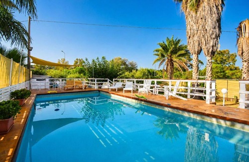 Sampieri Villa | Wonderful private villa for 7 people with private pool, WIFI, A/C, TV, patio and panoramic view