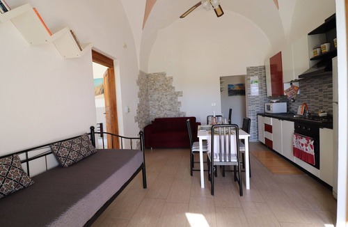 Otranto Historic Centre House | Wonderful private villa for 4 guests with WIFI, A/C and TV