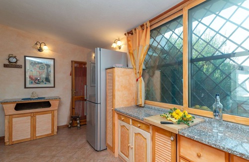 Osseddu House | Wonderful private villa for 7 people with A/C, TV, patio, pets allowed and panoramic view