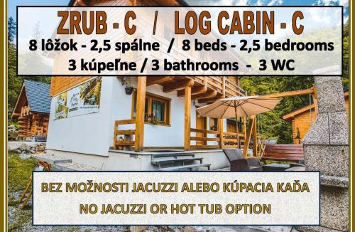 Horna Lehota House | Zruby Pod Chopkom