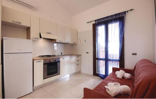 1 Bedroom Nice Apartment In Costa Rei -Ca- in Monte Nai