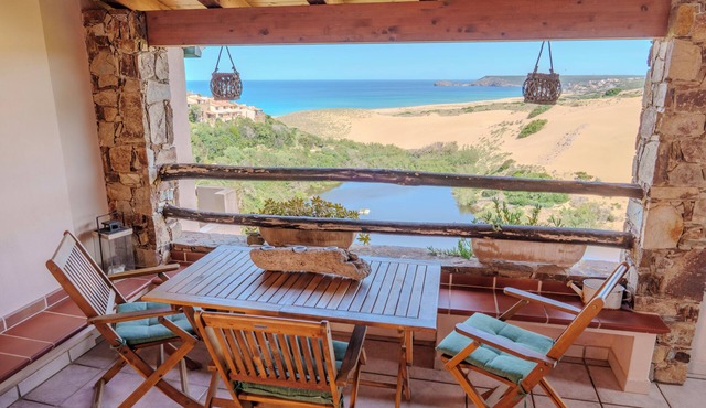 700 m from the sea with a view of the largest sand dunes in Europe, sea view