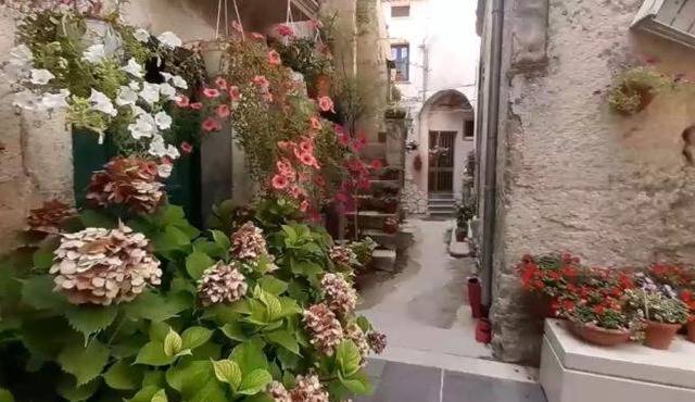 A casa di Nonna Peppina a Caggiano