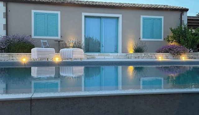 A casa ro Conti" between sea pool and countryside in Modica