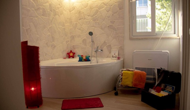A colorful, welcoming oasis of relaxation