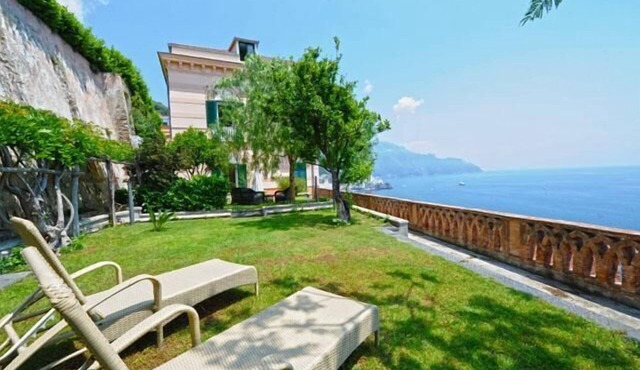AMALFI "Casa Klimt" VISTA MARE