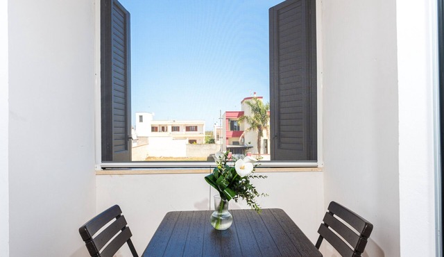 'Angeli Nel Salento - Room 7' with Private Terrace, Wi-Fi, and Air Conditioning