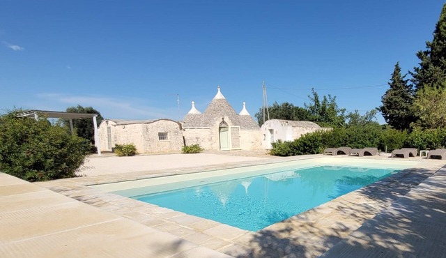 Antico Trullo Ulmo - Private pool + Wi-Fi