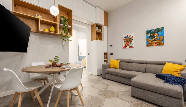 Apartment 'Al Massimo - Palermo' with Wi-Fi and Air Conditioning