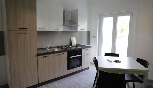 Apartment 'Betastar Residence - Bilo D' with Shared Pool, Wi-Fi and Air Conditioning