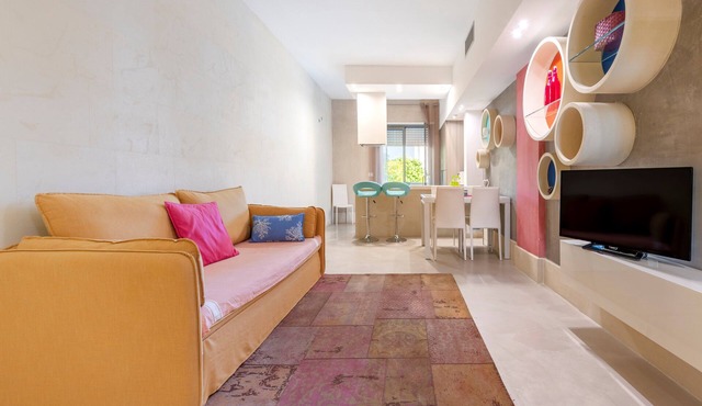 Apartment 'Biancomare Otranto - Apt 2' with Balcony, Wi-Fi and Air Conditioning