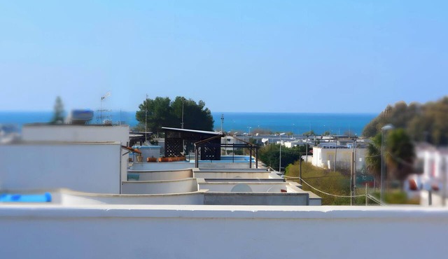 Apartment 'Casa A Lido Marini '787' with Air Conditioning