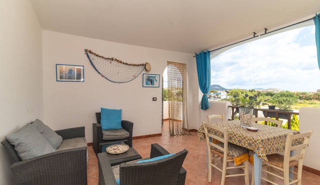 Apartment 'La Terrazza' with Sea View, Private Terrace and Air Conditioning