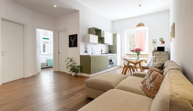 Apartment 'Near The Vatican Cipro' with Wi-Fi and Air Conditioning in Rome