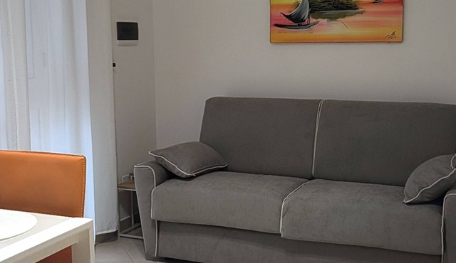 Apartment on the ground floor of panoramic villa