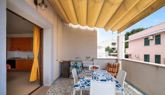 Apartment 'Staiulo - Primo Piano - La Plumeria' with Balcony & A/C