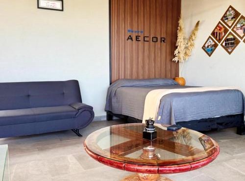 Apartment & studio with city views in Comitán