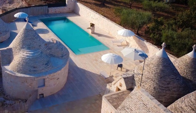 Apartment 'Trullo Fico' with Shared Pool, Shared Terrace and Wi-Fi