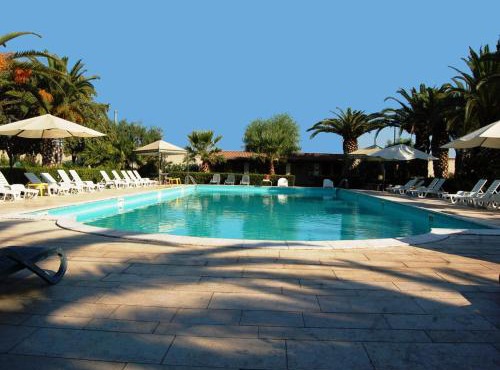 Apartments with a shared pool near the Adriatic Sea
