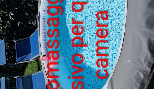Appartamento in B&B con piscina privata