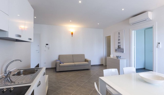 Apt. "BAIA DEI TURCHI" ☀central two bedrooms apt
