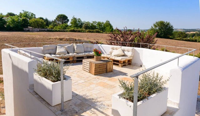 Authentic Trulli Stay with Private Pool and Panoramic Views | Itria Valley