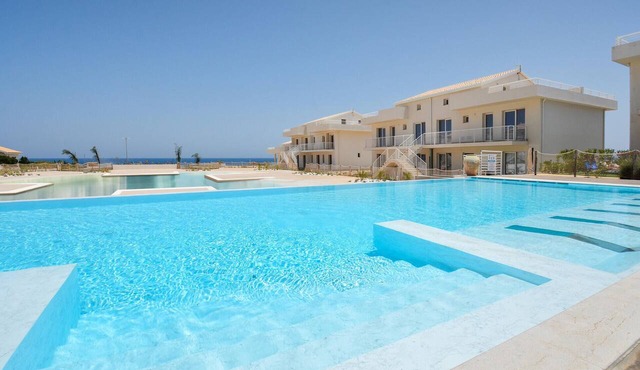Awesome apartment in Pachino with outdoor swimming pool