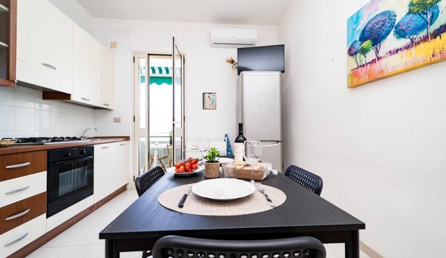 Azure Apartment [private terrace Praja, Zen]